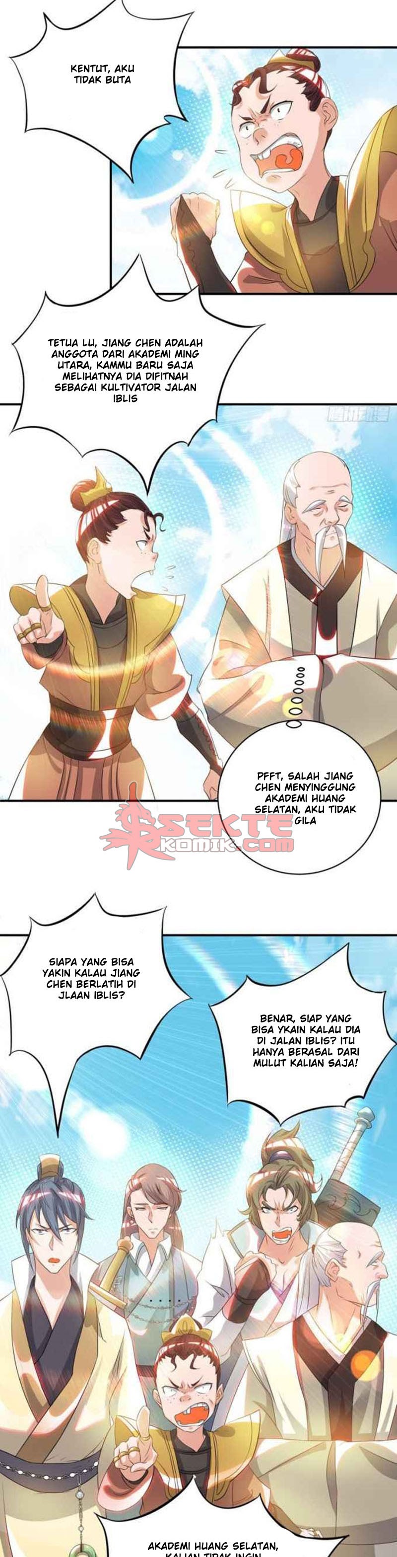 I Have Nine Female Disciples Chapter 35 Gambar 8