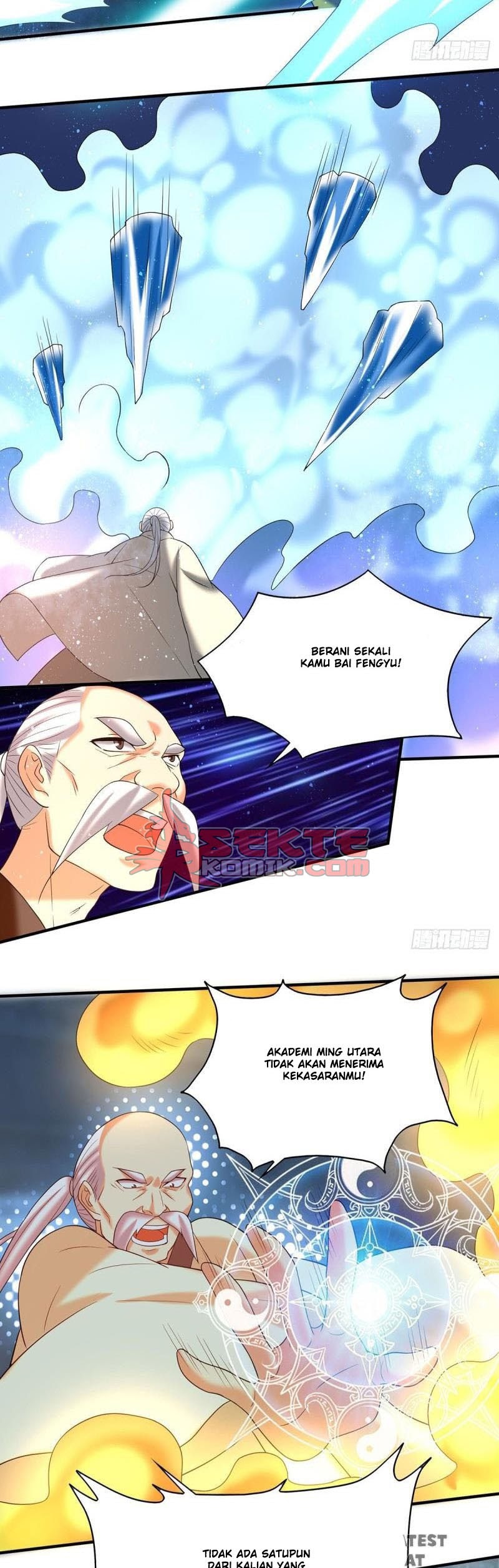I Have Nine Female Disciples Chapter 38.5 Gambar 3