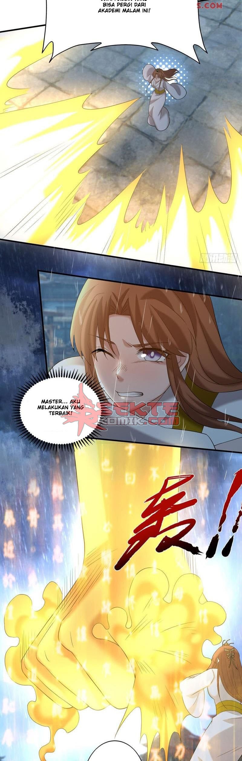 I Have Nine Female Disciples Chapter 38.5 Gambar 4