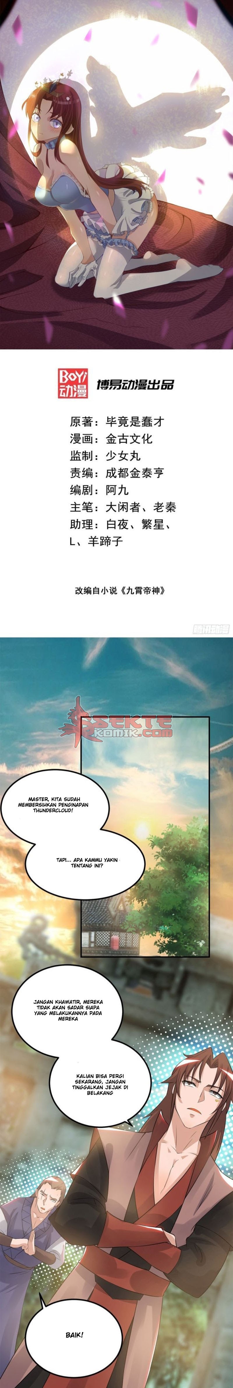 I Have Nine Female Disciples Chapter 45 Gambar 2