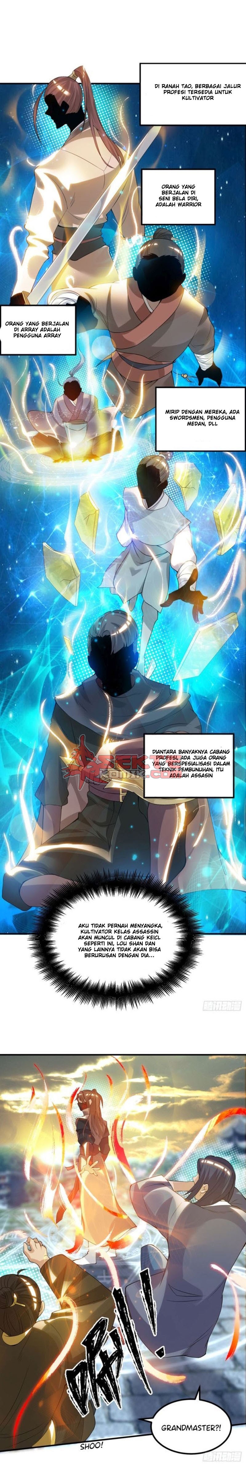 I Have Nine Female Disciples Chapter 45 Gambar 6
