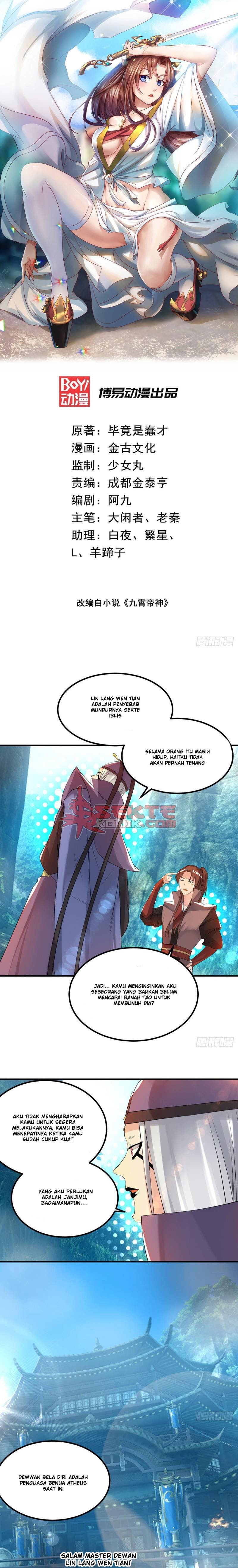 I Have Nine Female Disciples Chapter 47 Gambar 2