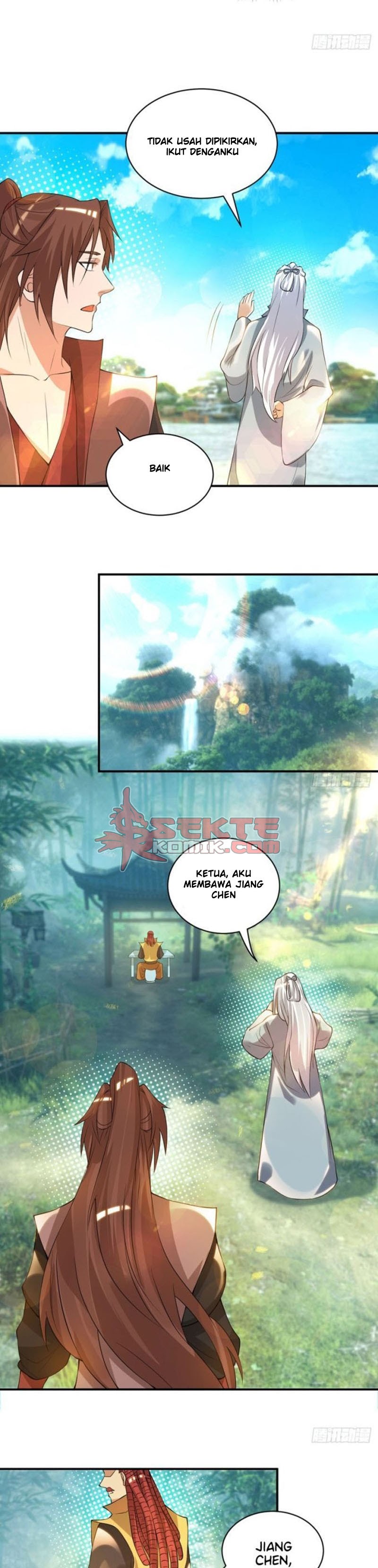I Have Nine Female Disciples Chapter 48.5 Gambar 3