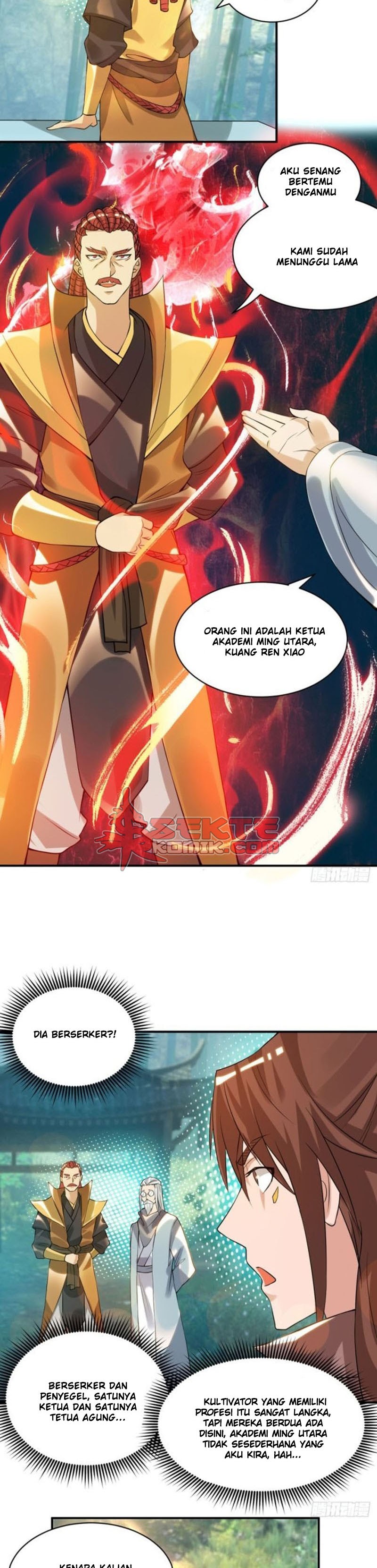 I Have Nine Female Disciples Chapter 48.5 Gambar 4