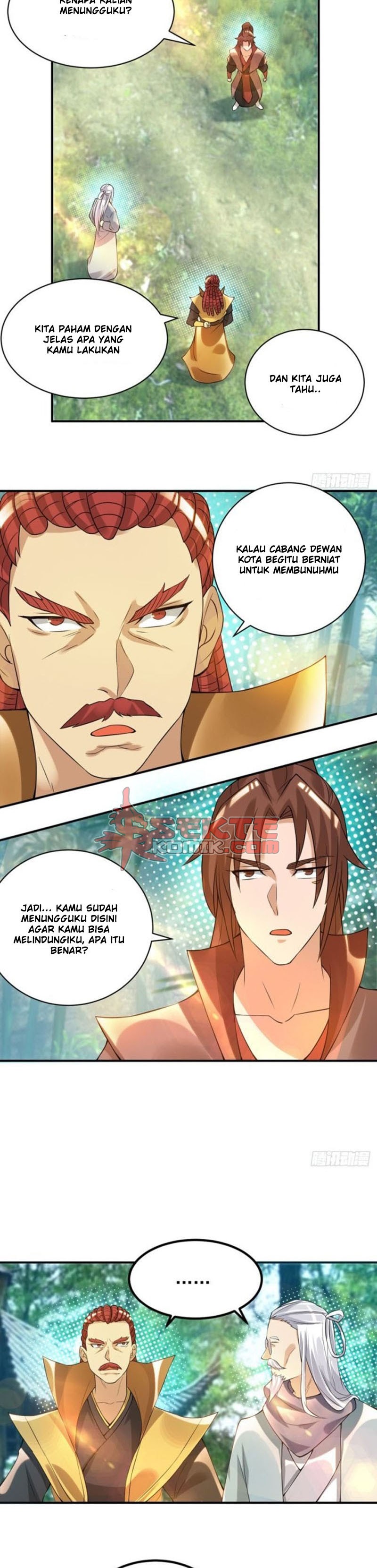 I Have Nine Female Disciples Chapter 48.5 Gambar 5