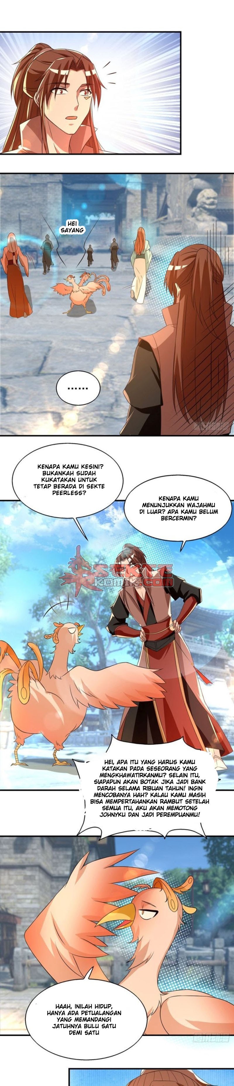 I Have Nine Female Disciples Chapter 49.5 Gambar 2