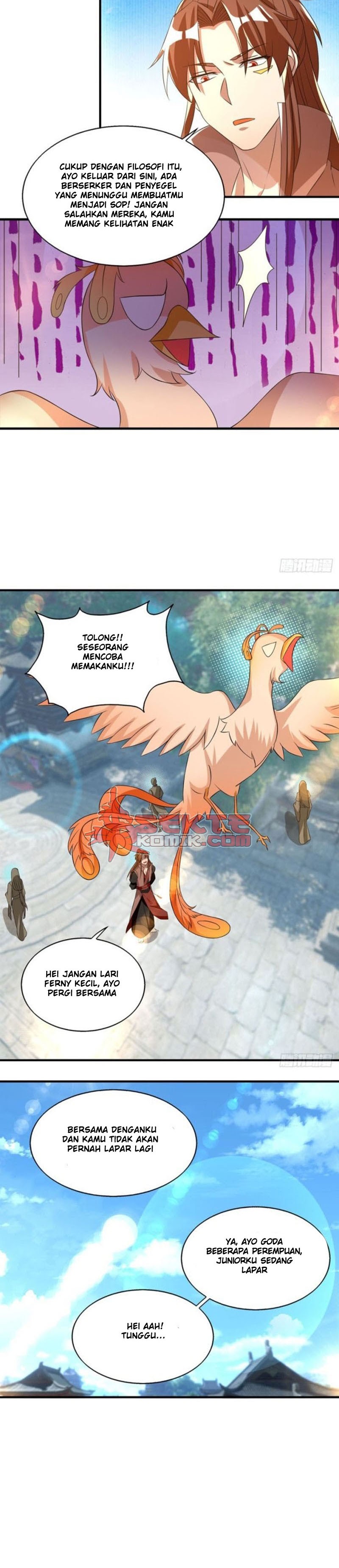 I Have Nine Female Disciples Chapter 49.5 Gambar 3