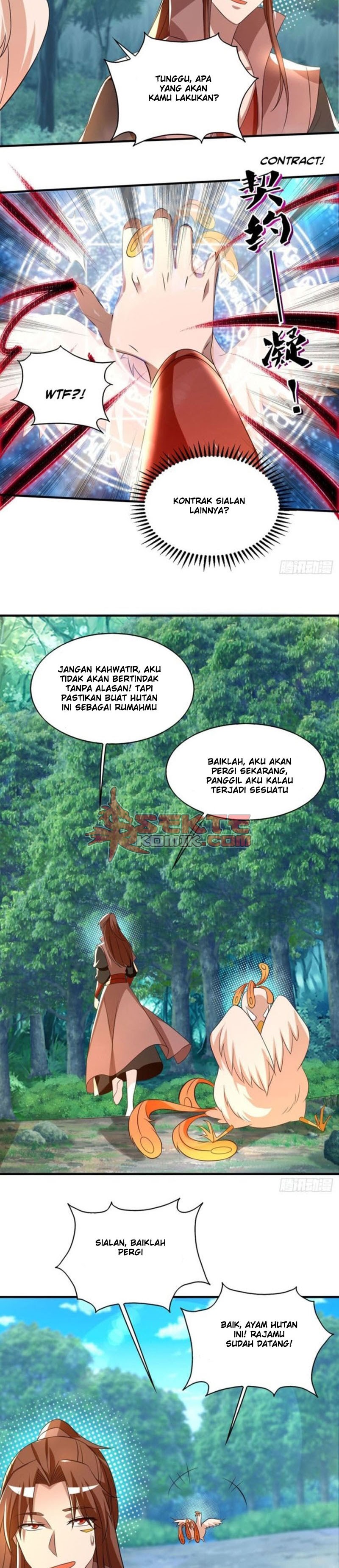 I Have Nine Female Disciples Chapter 49.5 Gambar 5