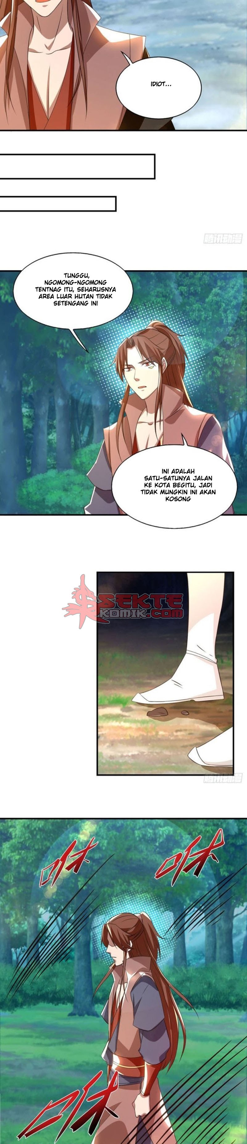 I Have Nine Female Disciples Chapter 49.5 Gambar 6