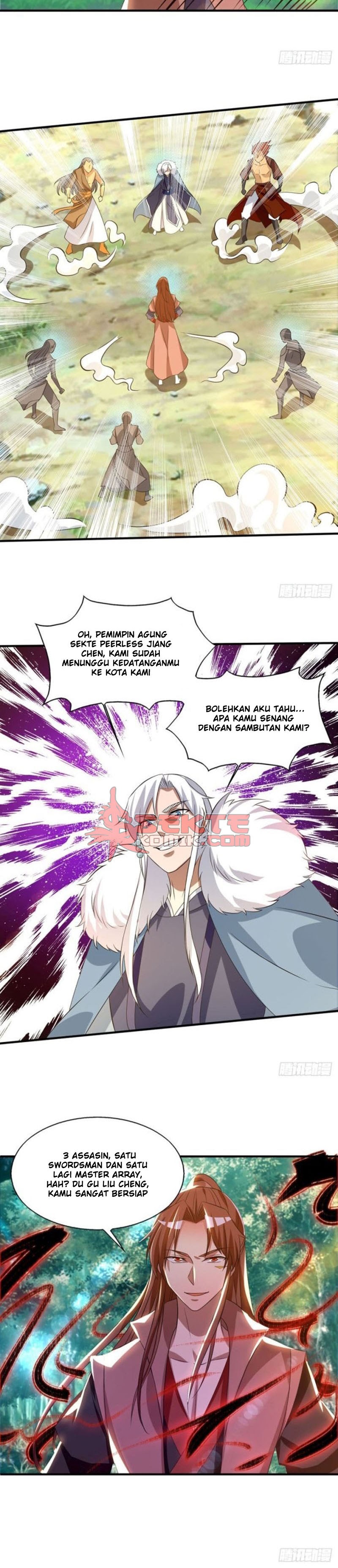 I Have Nine Female Disciples Chapter 49.5 Gambar 7