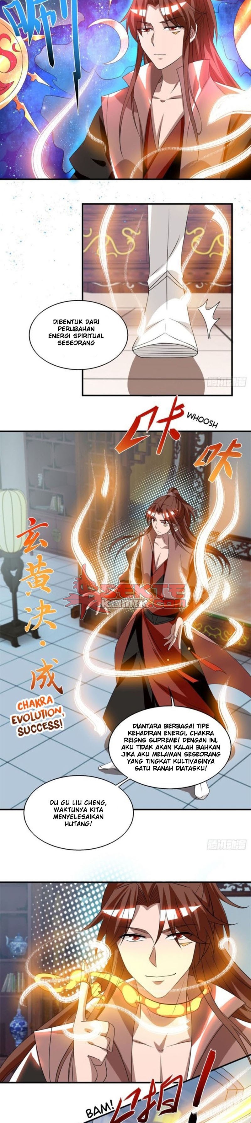 I Have Nine Female Disciples Chapter 52 Gambar 3