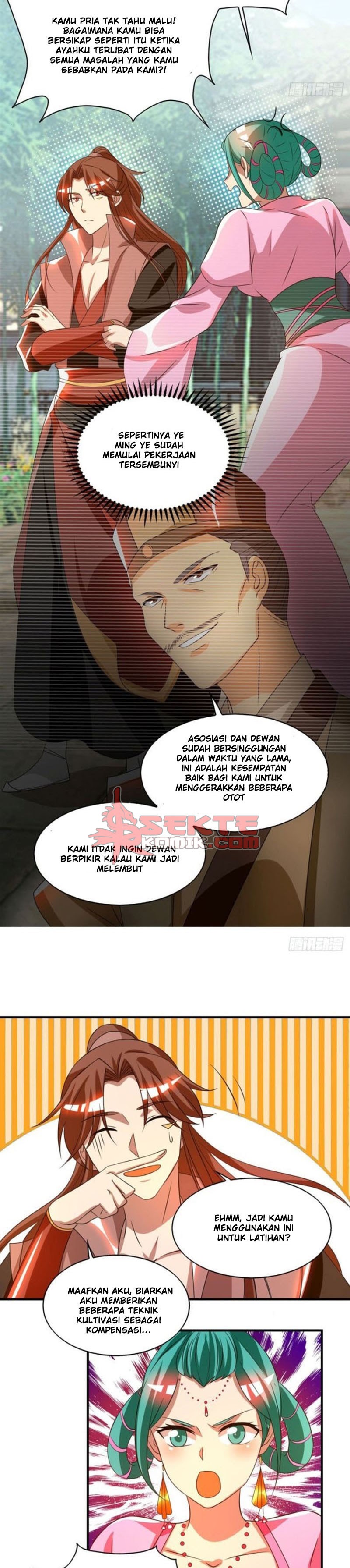 I Have Nine Female Disciples Chapter 52 Gambar 5