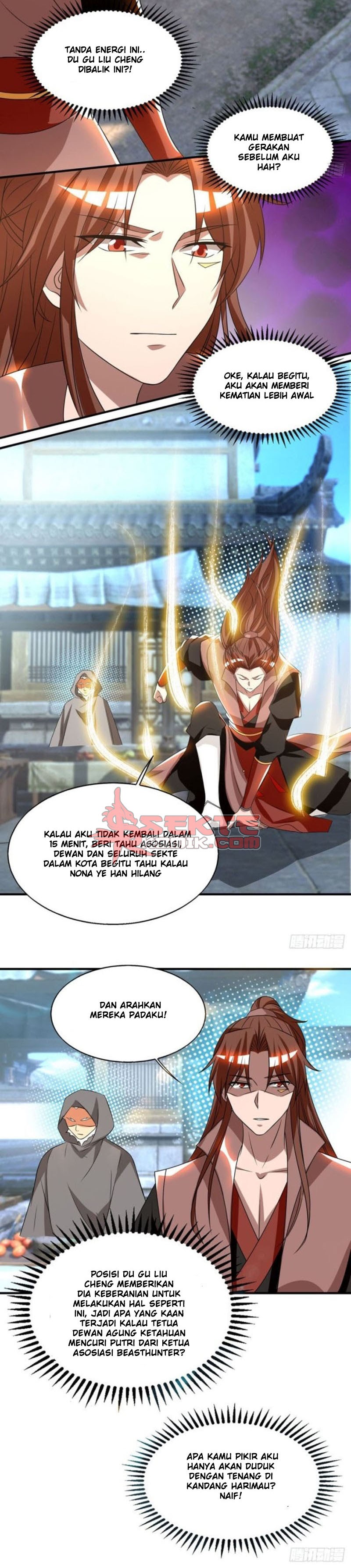 I Have Nine Female Disciples Chapter 52 Gambar 8