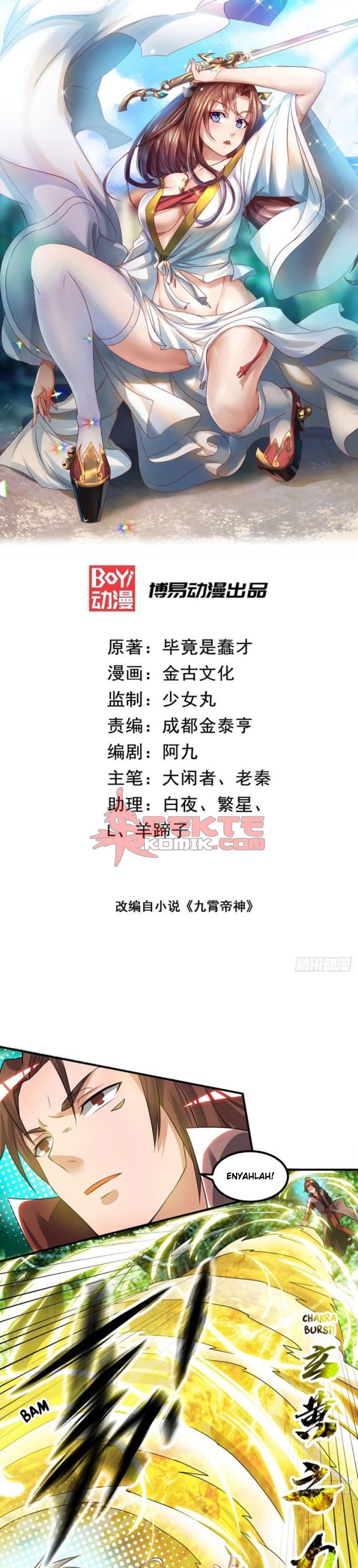 I Have Nine Female Disciples Chapter 53 Gambar 2