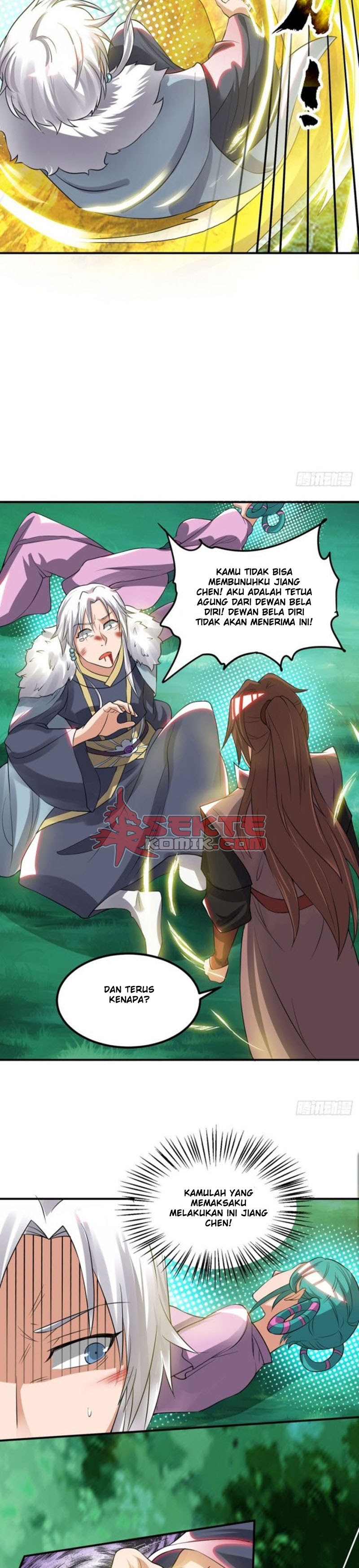 I Have Nine Female Disciples Chapter 53 Gambar 3
