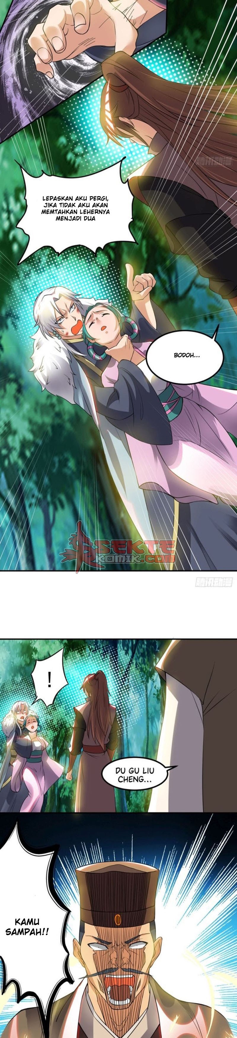 I Have Nine Female Disciples Chapter 53 Gambar 4