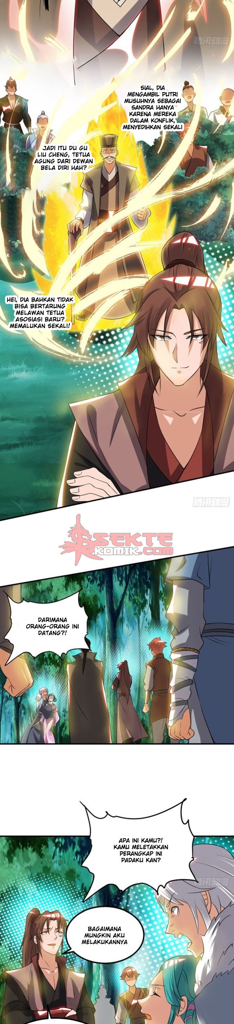 I Have Nine Female Disciples Chapter 53 Gambar 5