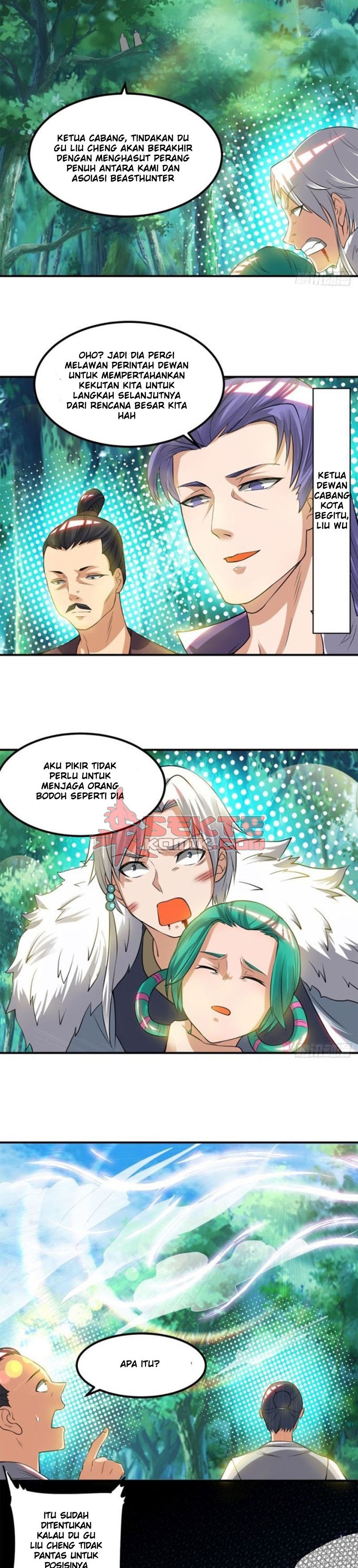 I Have Nine Female Disciples Chapter 53 Gambar 7