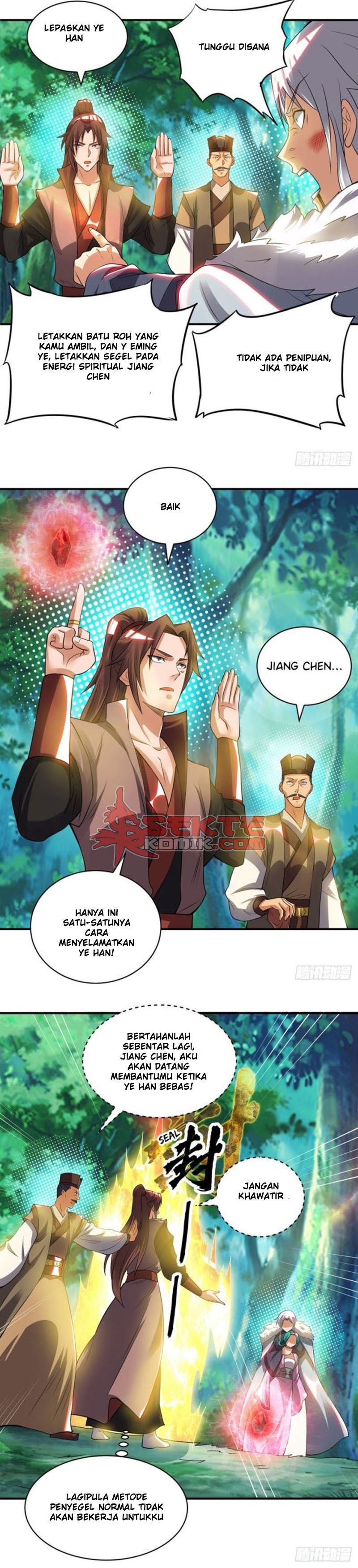 I Have Nine Female Disciples Chapter 53 Gambar 11