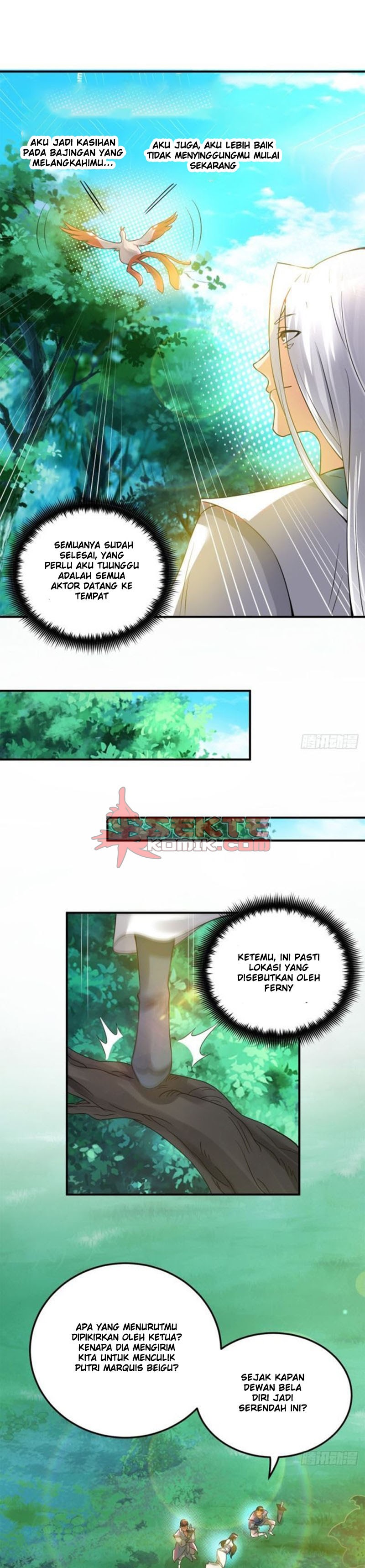 I Have Nine Female Disciples Chapter 55.5 Gambar 2
