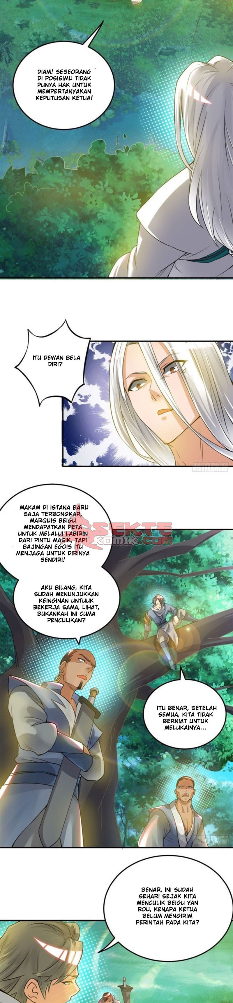 I Have Nine Female Disciples Chapter 55.5 Gambar 3