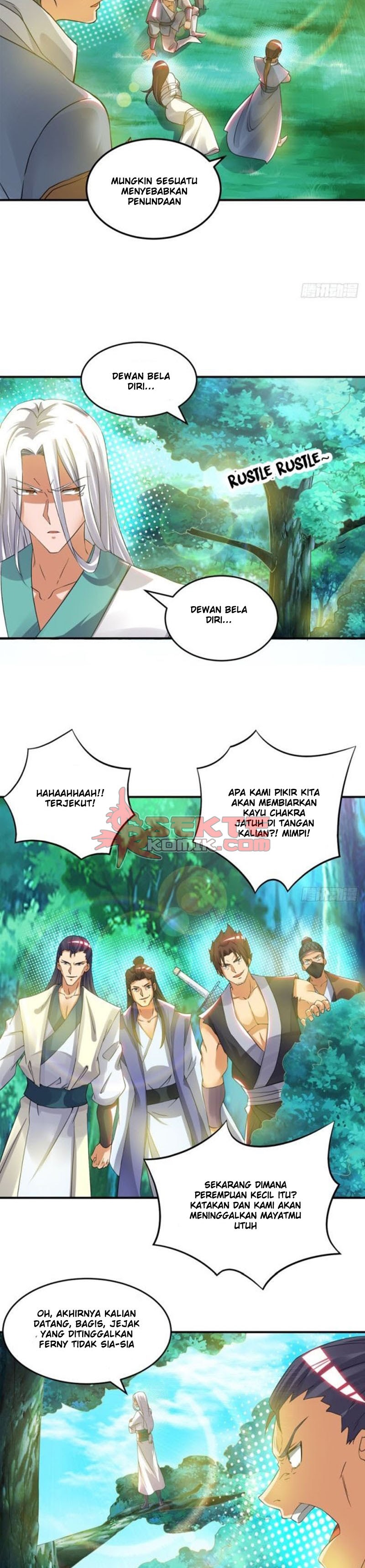 I Have Nine Female Disciples Chapter 55.5 Gambar 4
