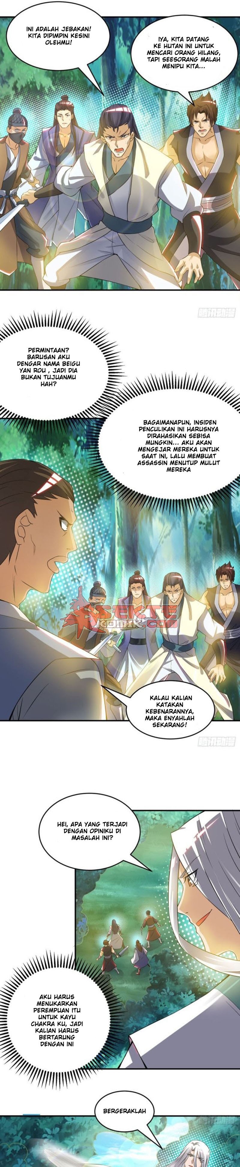 I Have Nine Female Disciples Chapter 56 Gambar 3