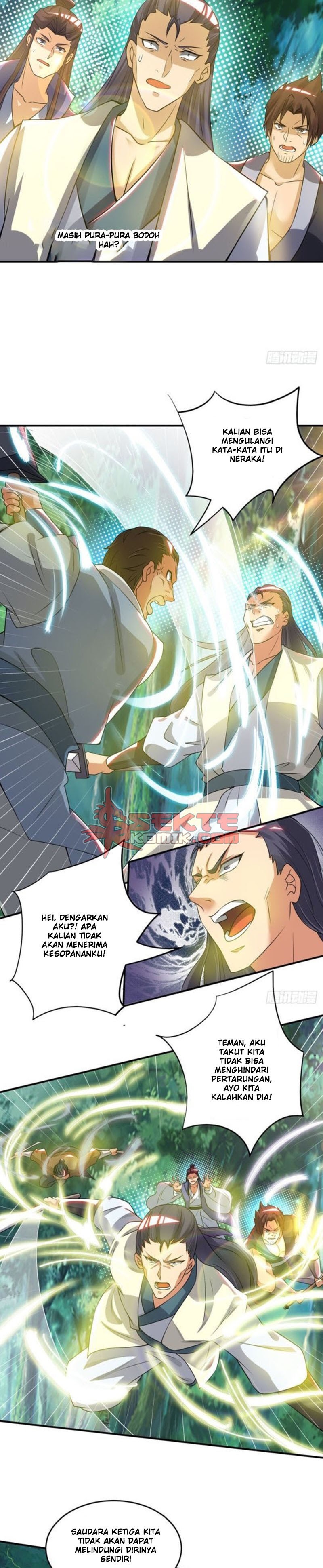 I Have Nine Female Disciples Chapter 56 Gambar 5
