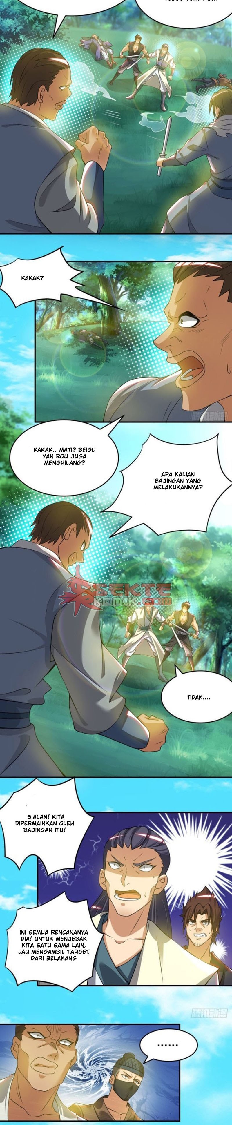I Have Nine Female Disciples Chapter 56 Gambar 9