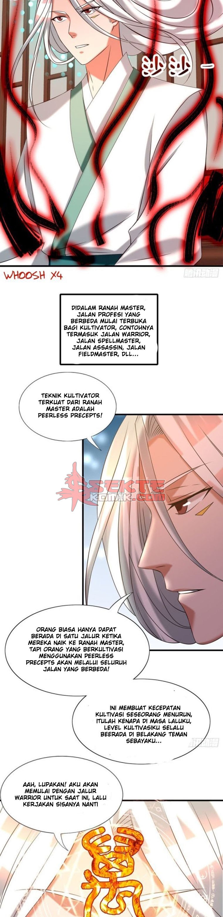 I Have Nine Female Disciples Chapter 58 Gambar 4