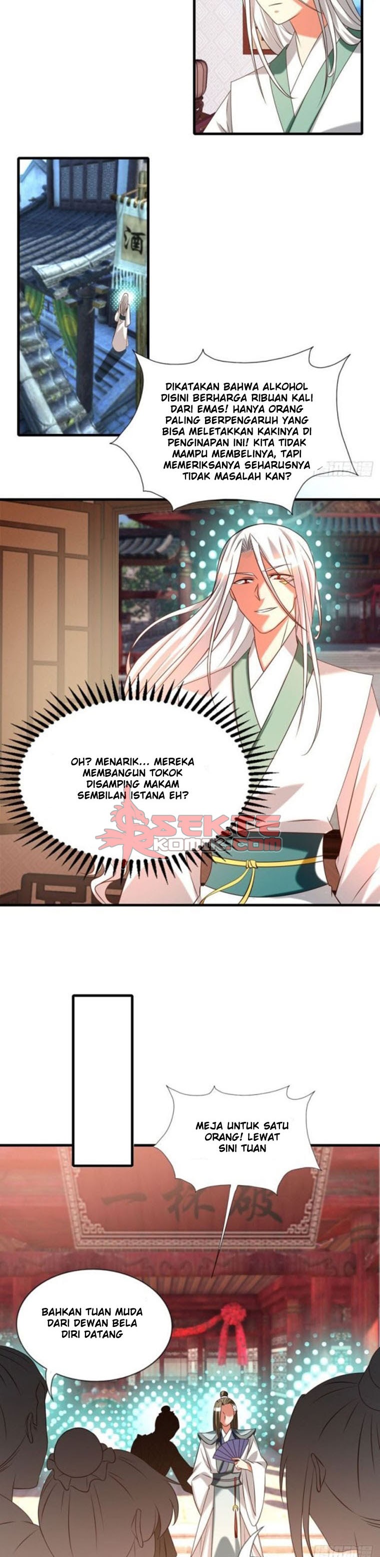 I Have Nine Female Disciples Chapter 58 Gambar 8