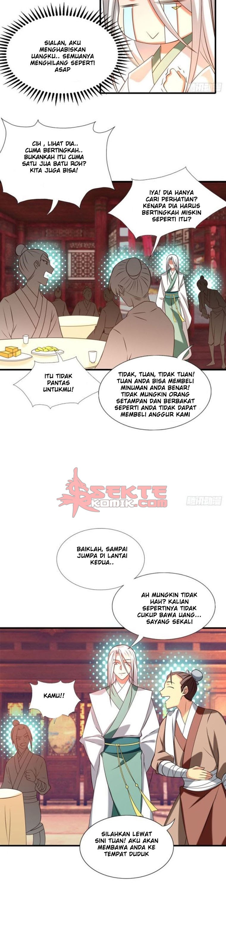 I Have Nine Female Disciples Chapter 58 Gambar 11