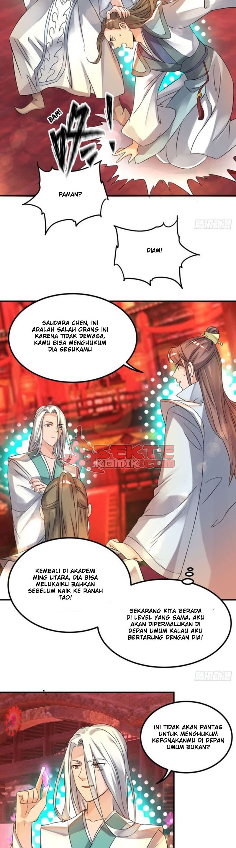 I Have Nine Female Disciples Chapter 59 Gambar 3