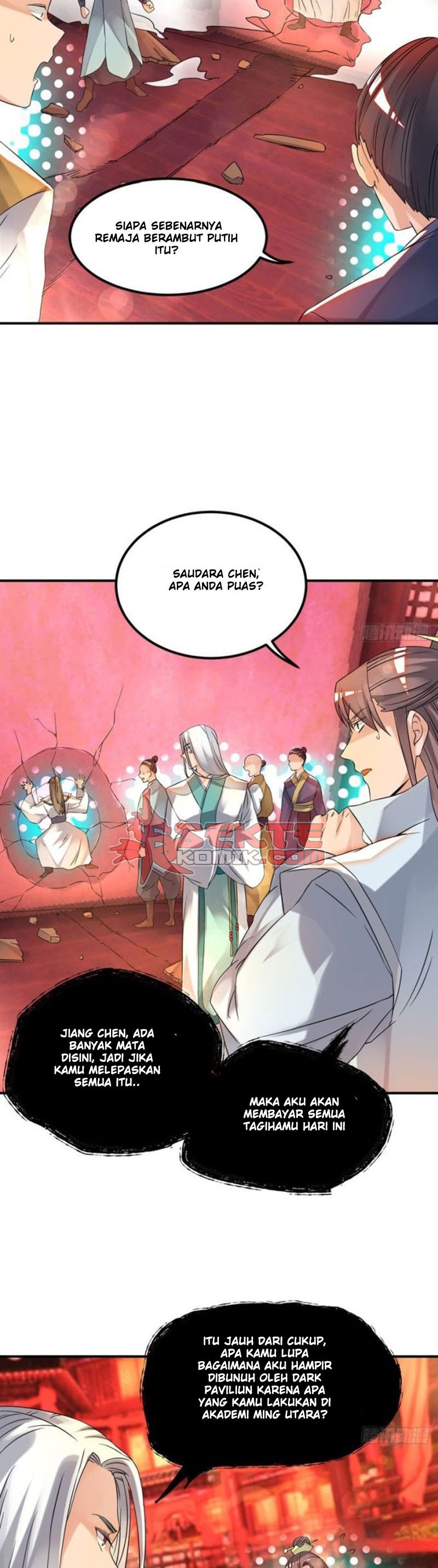 I Have Nine Female Disciples Chapter 59 Gambar 5