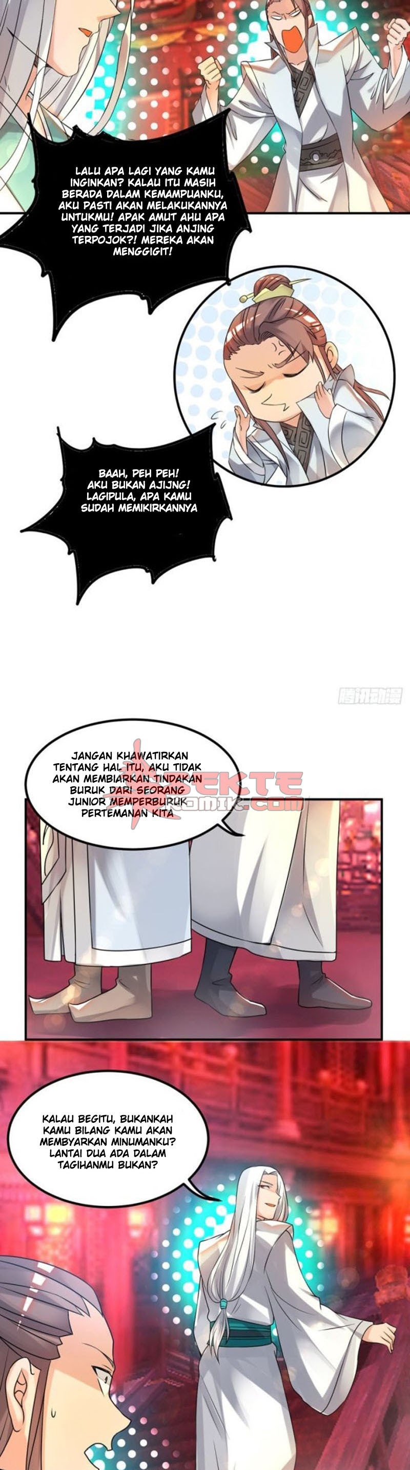 I Have Nine Female Disciples Chapter 59 Gambar 6