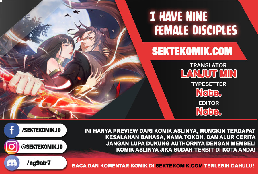 I Have Nine Female Disciples Chapter 60.5 Gambar 1