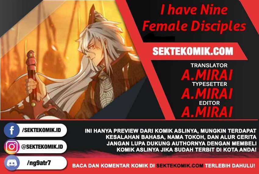 I Have Nine Female Disciples Chapter 64 Gambar 1