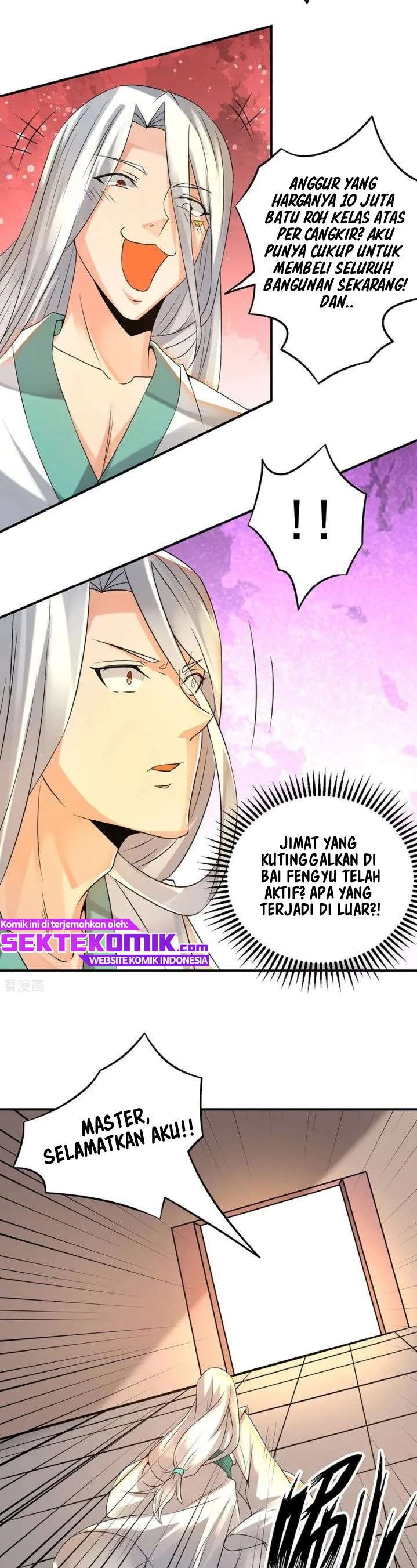I Have Nine Female Disciples Chapter 65 Gambar 14