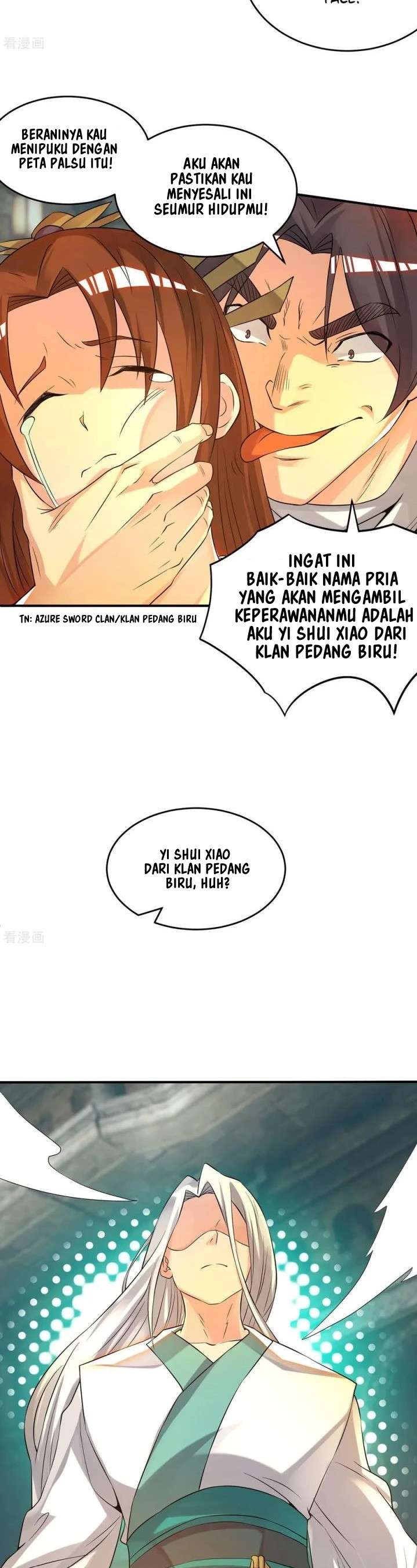 I Have Nine Female Disciples Chapter 65 Gambar 16