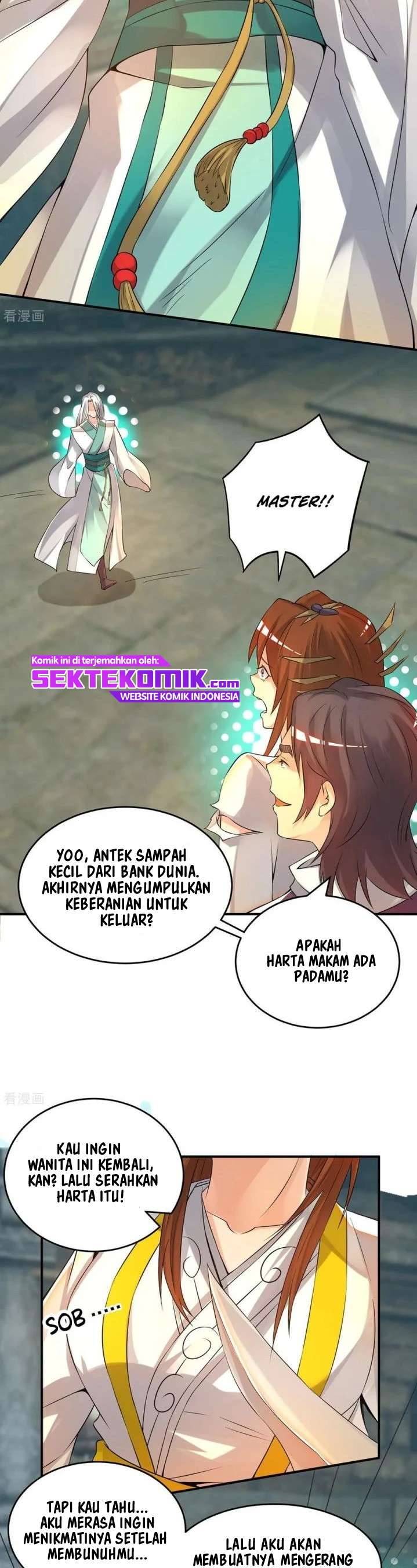 I Have Nine Female Disciples Chapter 65 Gambar 17