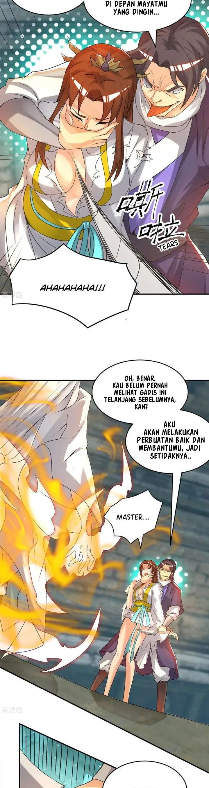 I Have Nine Female Disciples Chapter 65 Gambar 18