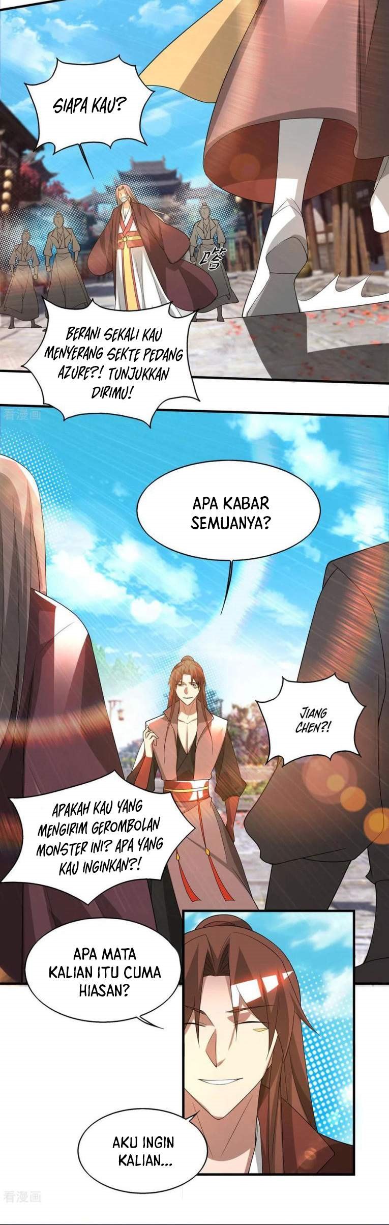 I Have Nine Female Disciples Chapter 72 Gambar 10
