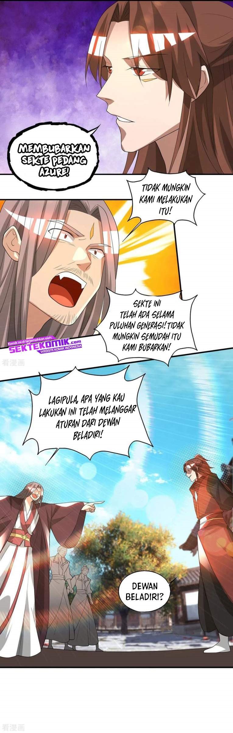 I Have Nine Female Disciples Chapter 72 Gambar 11