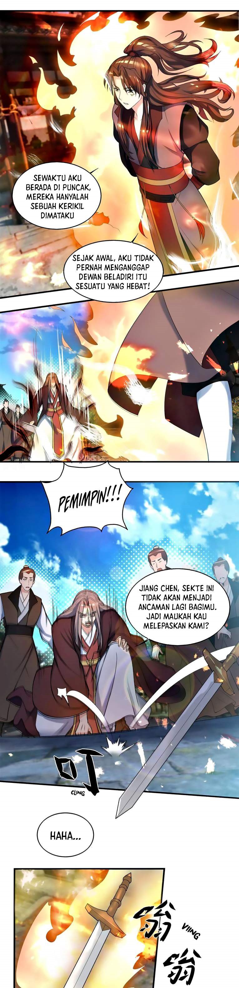 I Have Nine Female Disciples Chapter 72 Gambar 12