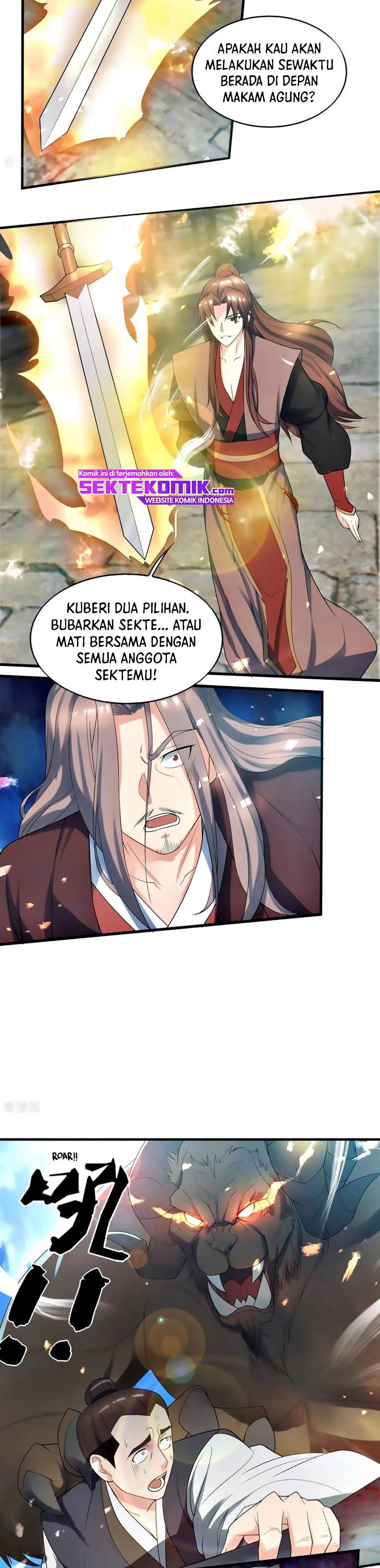 I Have Nine Female Disciples Chapter 72 Gambar 13