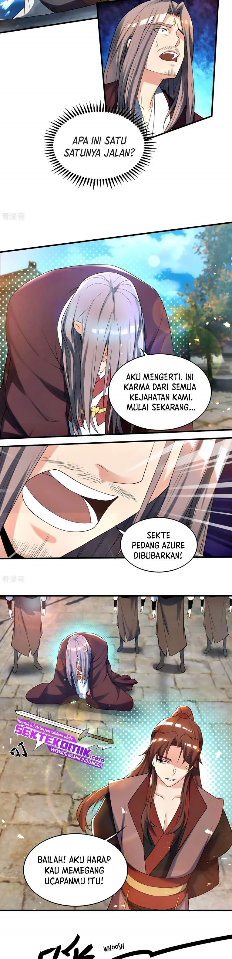 I Have Nine Female Disciples Chapter 72 Gambar 14
