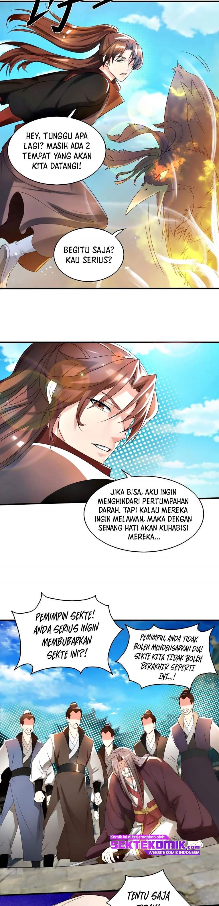 I Have Nine Female Disciples Chapter 72 Gambar 15