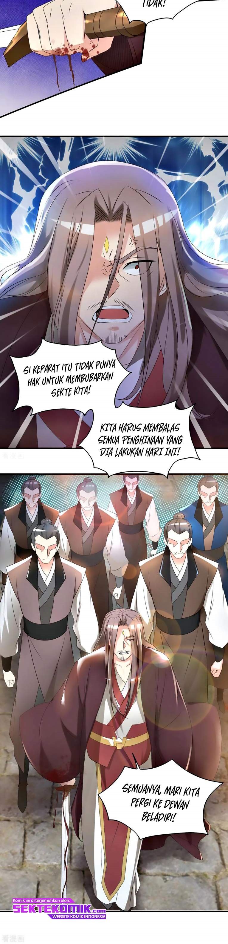 I Have Nine Female Disciples Chapter 72 Gambar 16