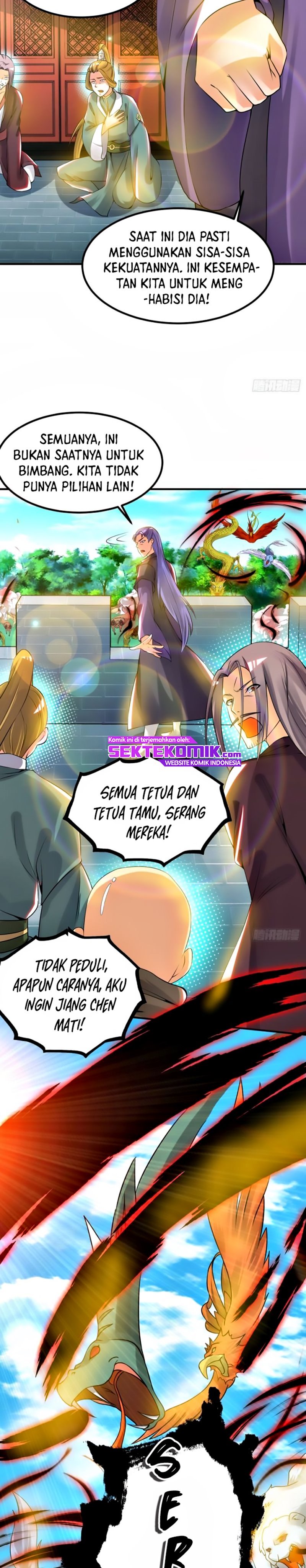 I Have Nine Female Disciples Chapter 74 Gambar 3