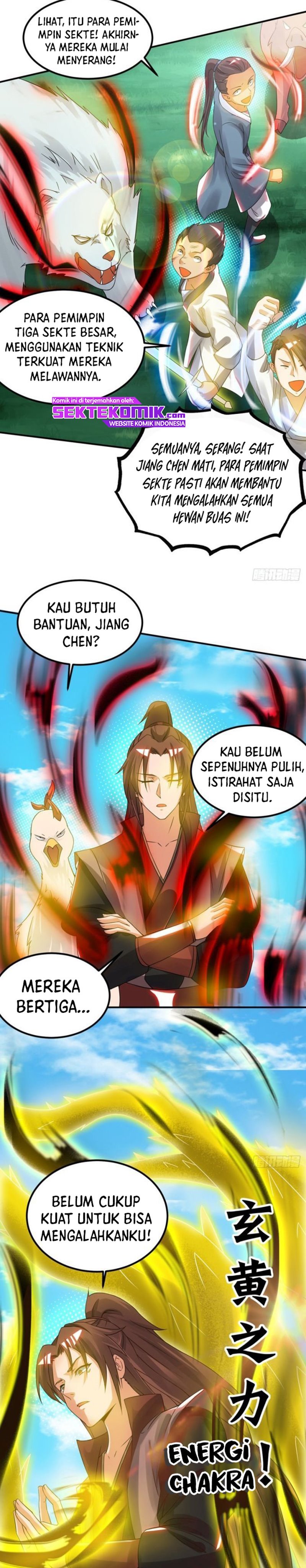 I Have Nine Female Disciples Chapter 74 Gambar 8